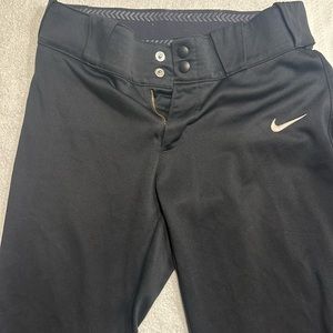 Black softball pants